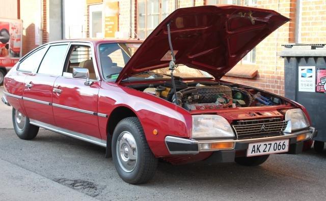 Citroën CX 2000 Pallas billede 10