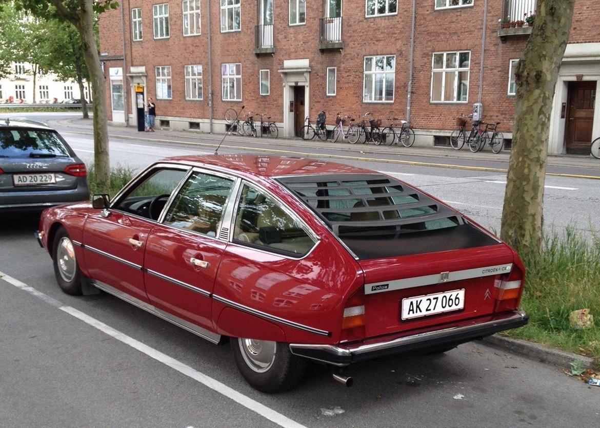 Citroën CX 2000 Pallas billede 6