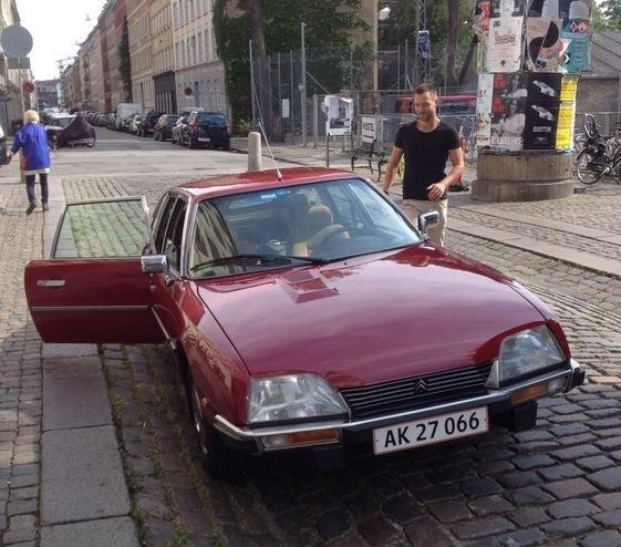 Citroën CX 2000 Pallas billede 8