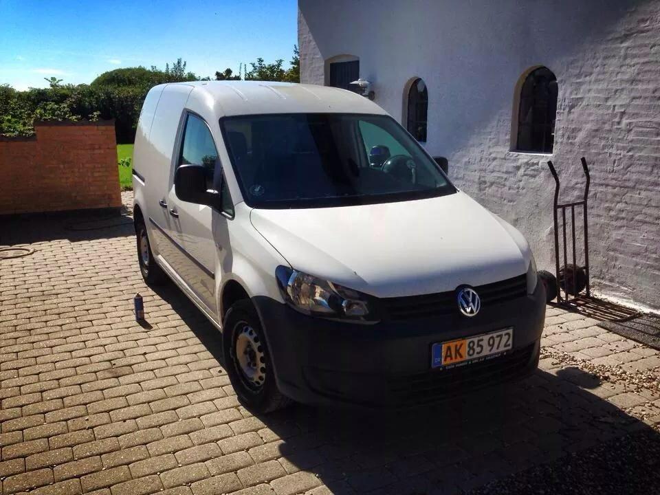 VW Caddy billede 6
