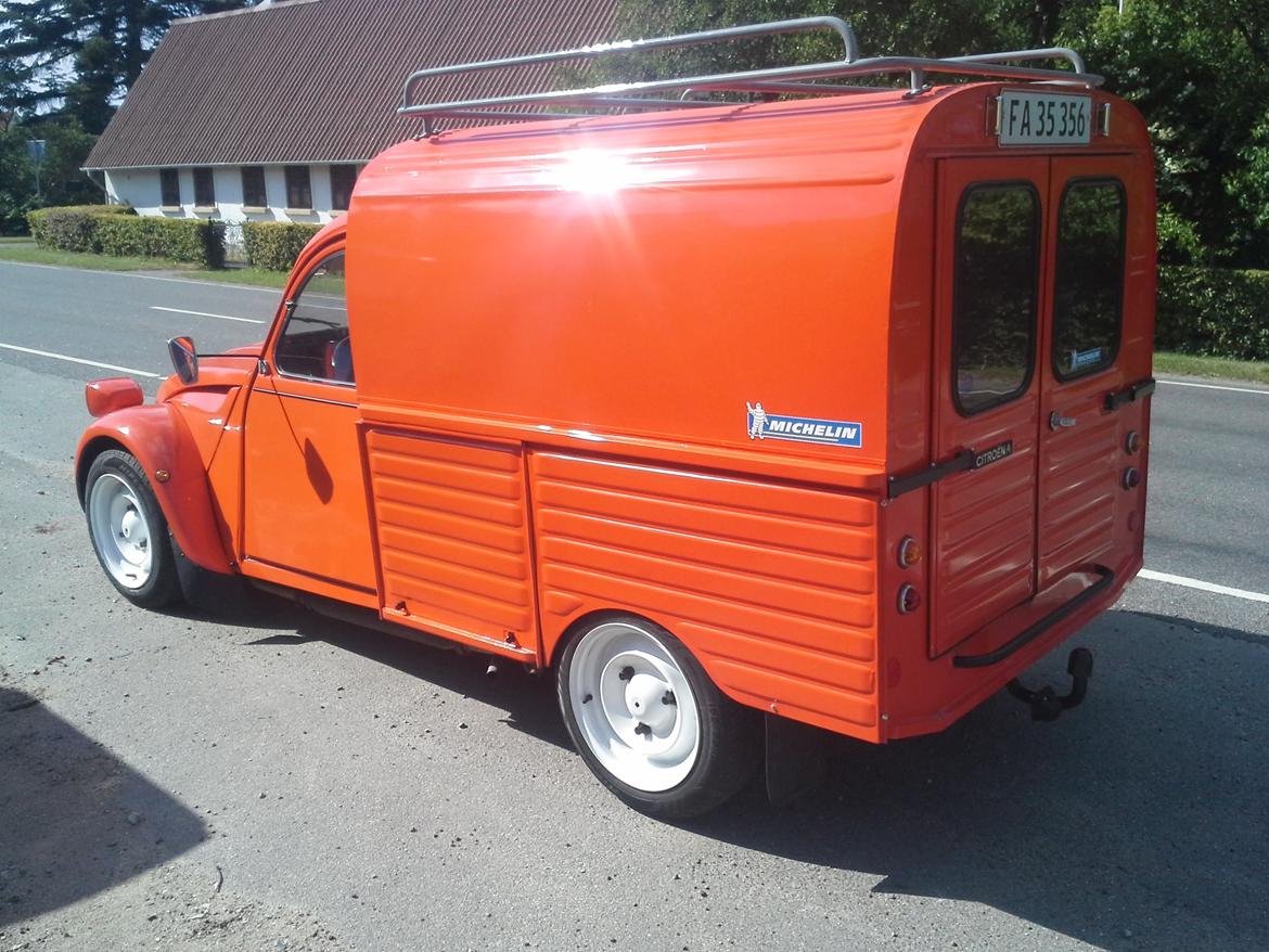 Citroën 2cv (ak400) billede 2