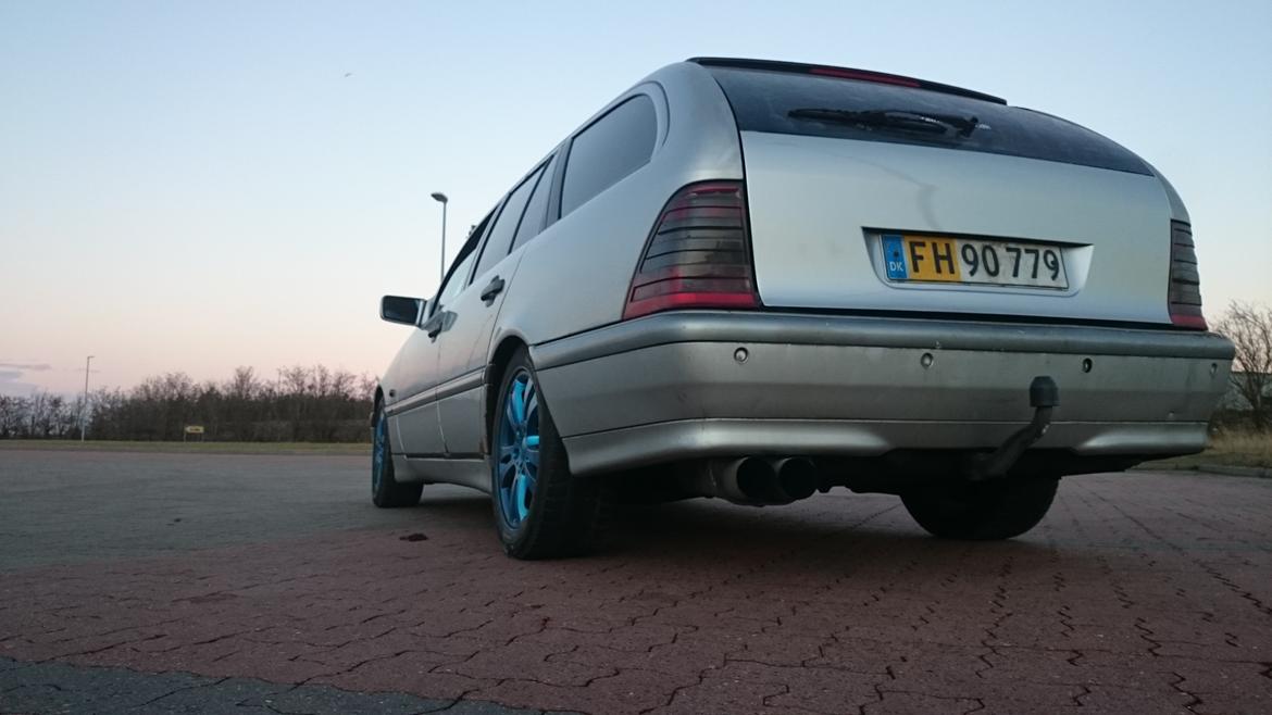 Mercedes Benz C220 CDI w202 Van Solgt billede 18