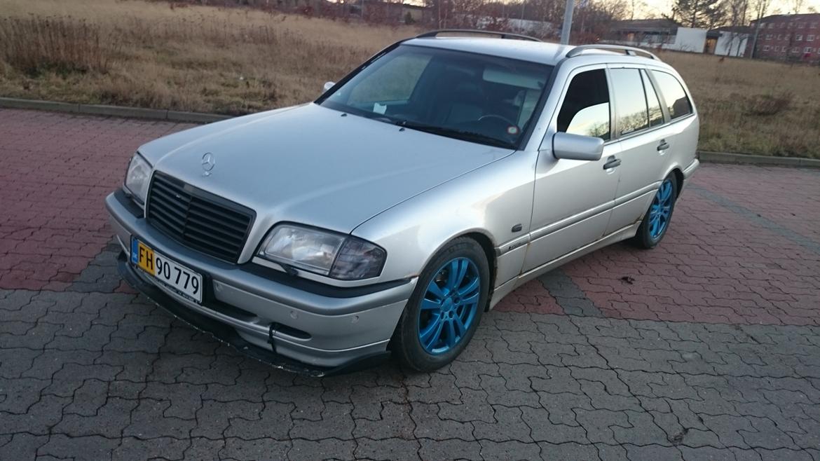 Mercedes Benz C220 CDI w202 Van Solgt billede 49