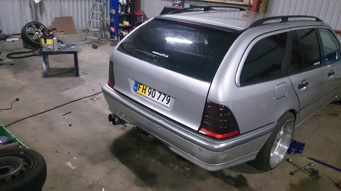 Mercedes Benz C220 CDI w202 Van Solgt billede 19