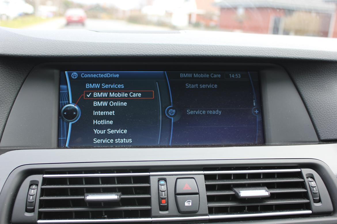 BMW 525d Touring Steptronic billede 8