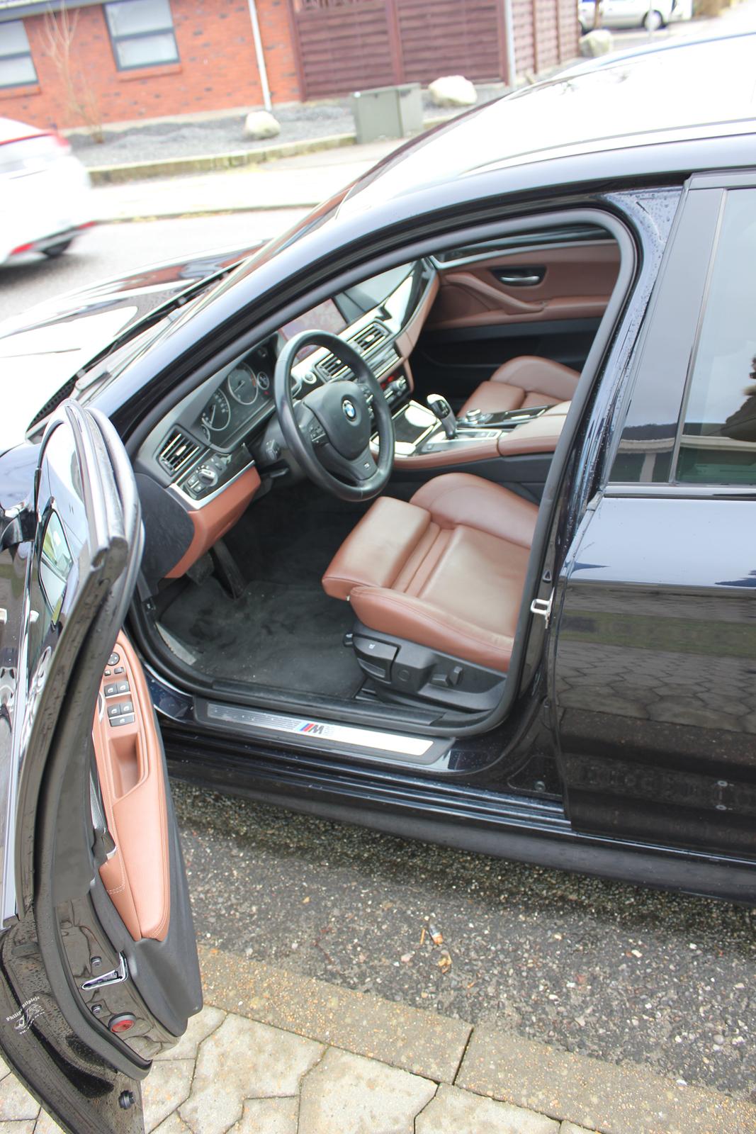 BMW 525d Touring Steptronic billede 11