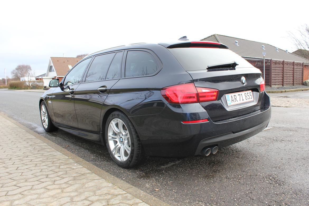 BMW 525d Touring Steptronic billede 2