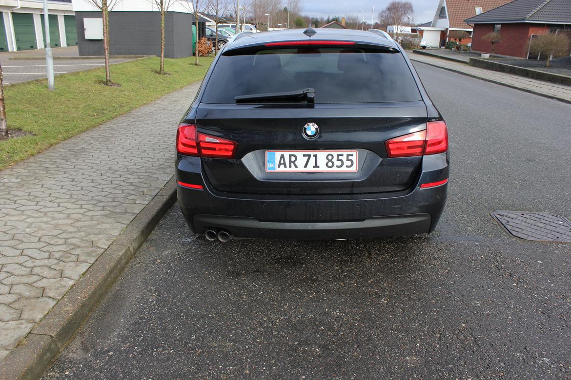 BMW 525d Touring Steptronic billede 5