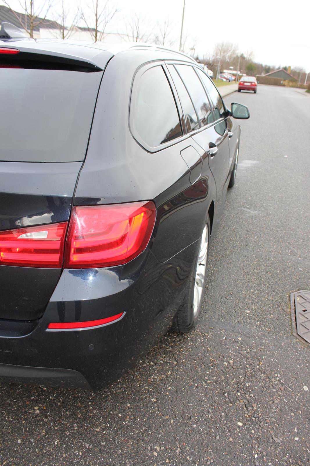 BMW 525d Touring Steptronic billede 4