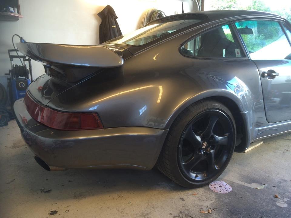 Porsche 964 #Solgt# billede 2