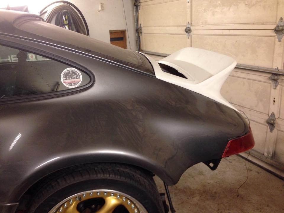 Porsche 964 #Solgt# billede 8