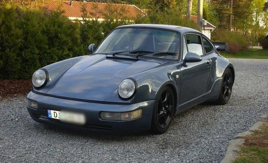 Porsche 964 #Solgt# - Sommer 2013 da bilen næsten lige var købt billede 1