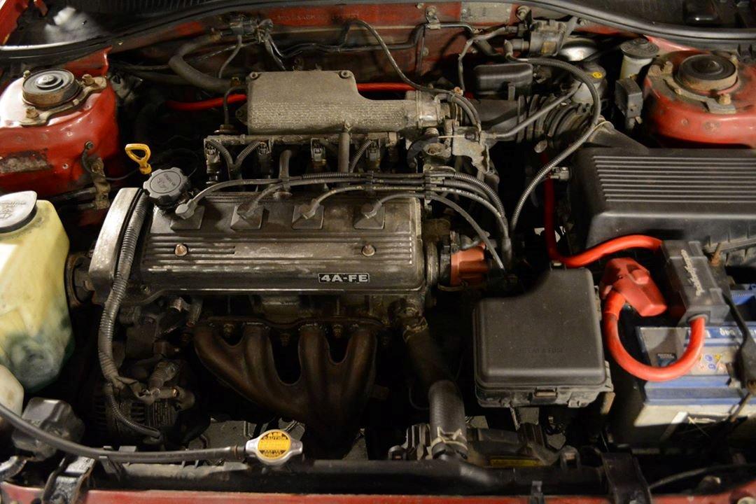 Toyota Carina E (solgt) billede 8