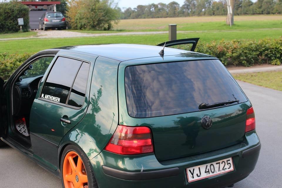VW Golf IV TDI - Nyt solfilm billede 11
