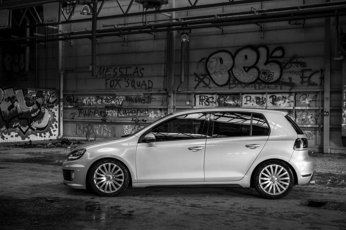 VW Golf 6 Airride billede 1