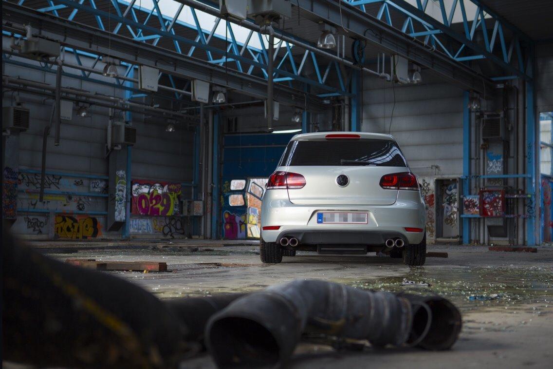 VW Golf 6 Airride billede 5