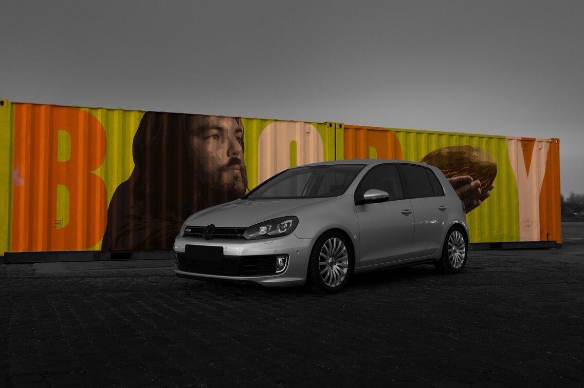 VW Golf 6 Airride billede 12