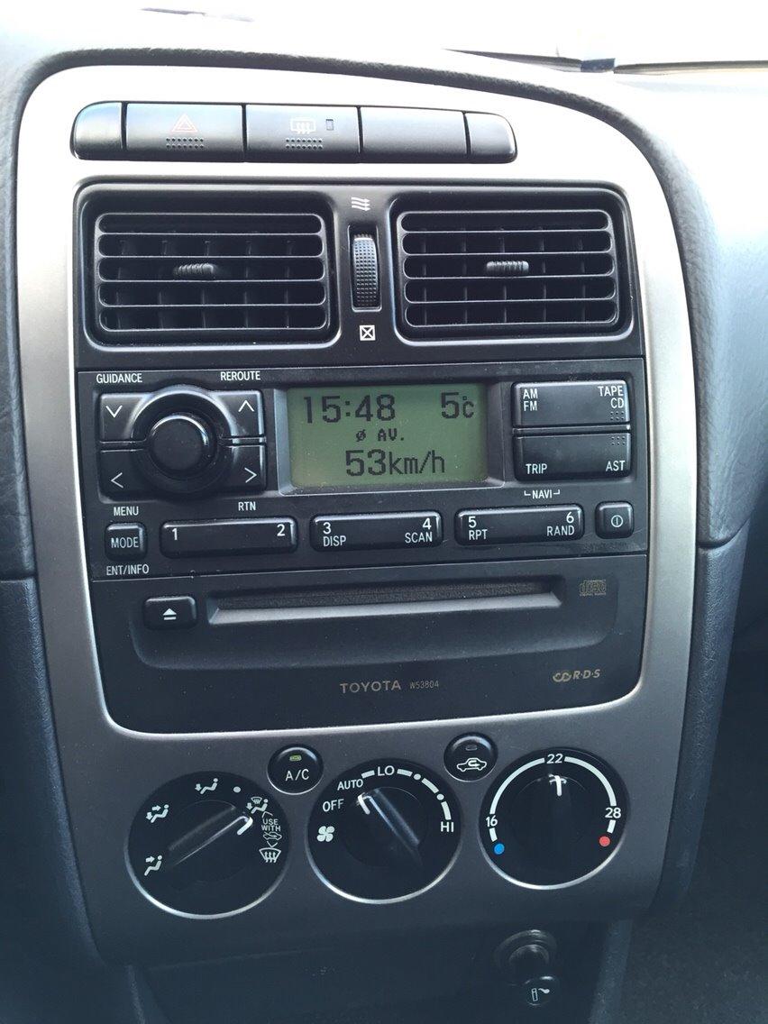 Toyota Avensis 1.8 VVT-I 16V STC billede 9