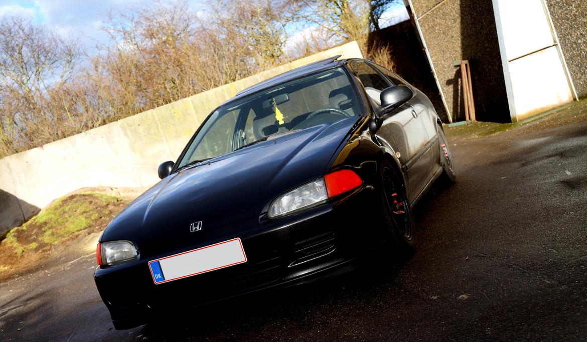 Honda civic eg coupe billede 1