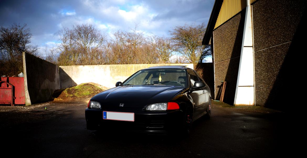 Honda civic eg coupe billede 3