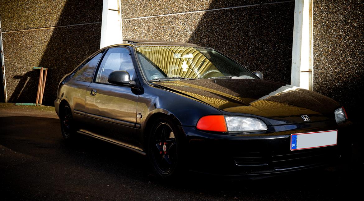 Honda civic eg coupe billede 4