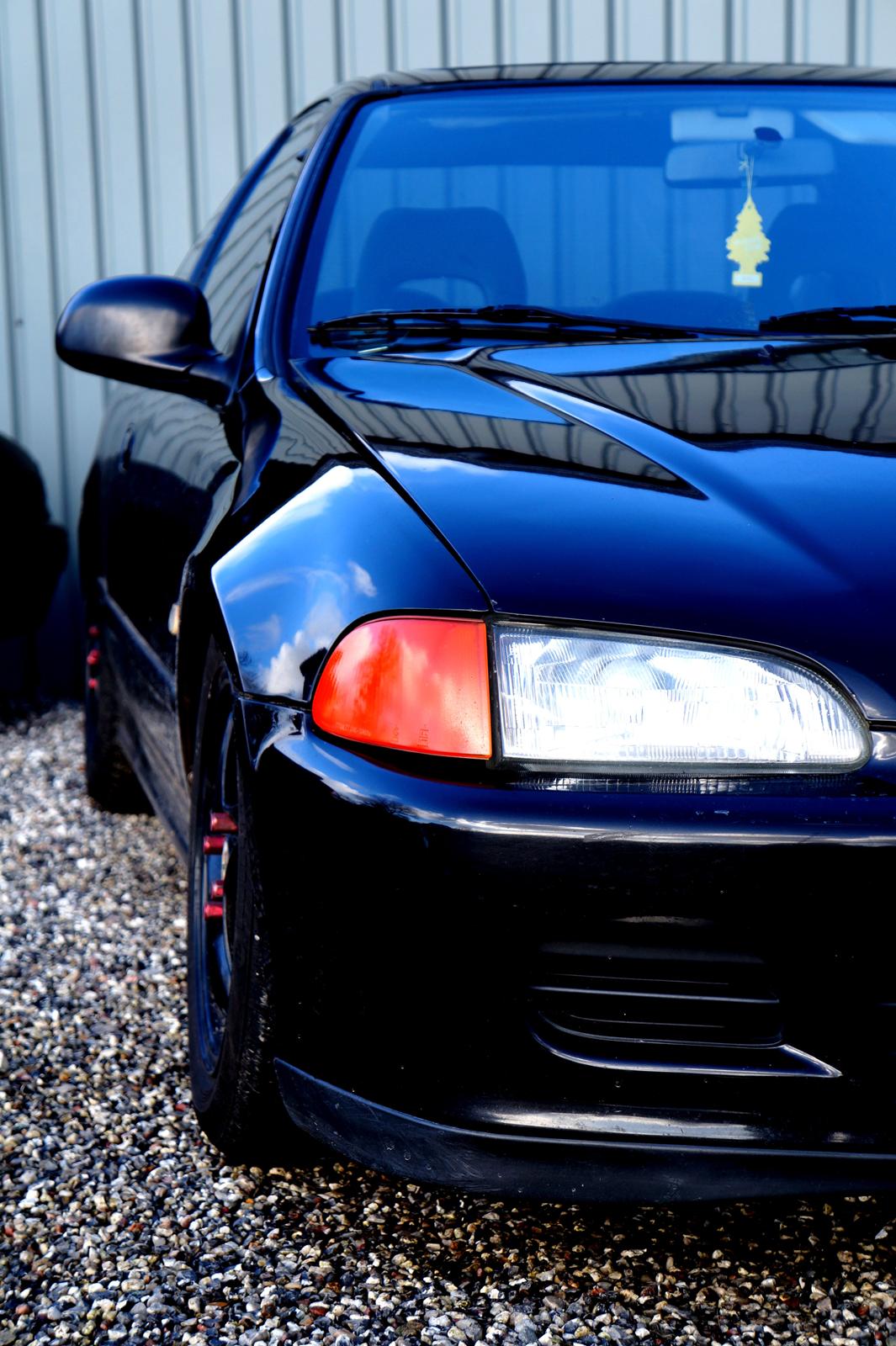 Honda civic eg coupe billede 2