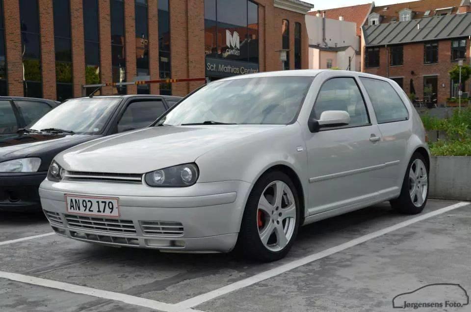 VW golf iv billede 2
