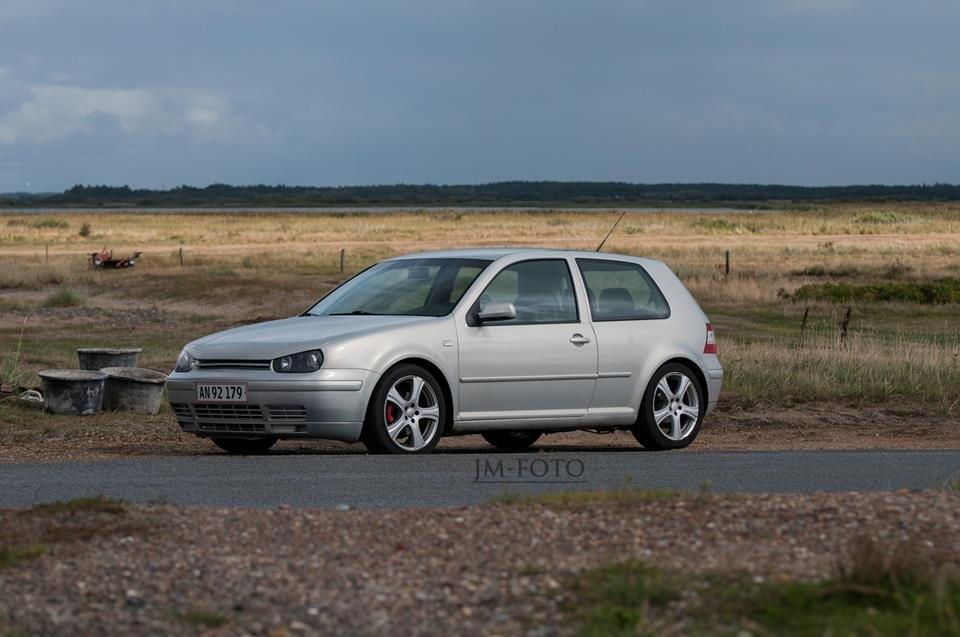 VW golf iv billede 1