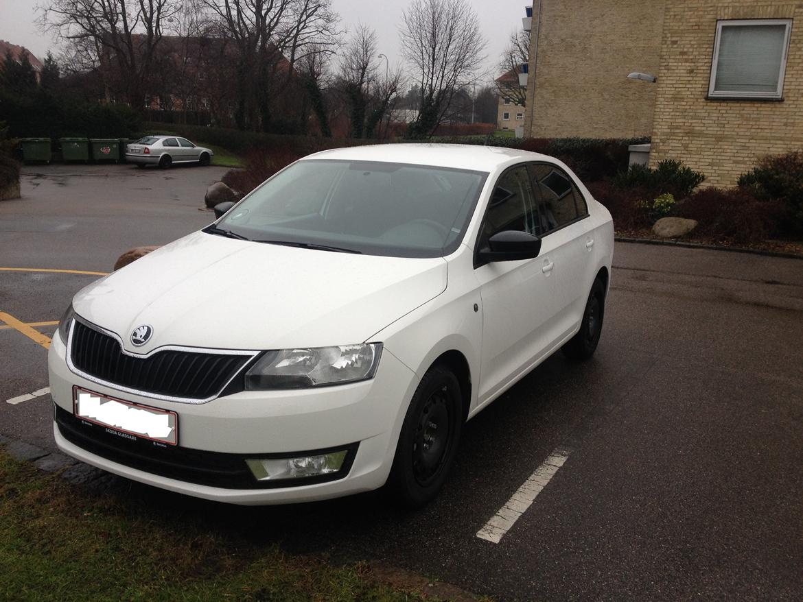 Skoda Rapid Sport billede 2