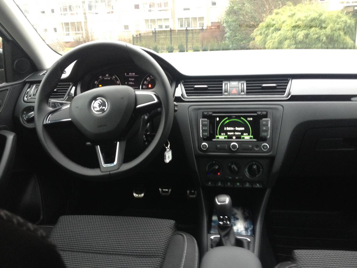 Skoda Rapid Sport billede 13