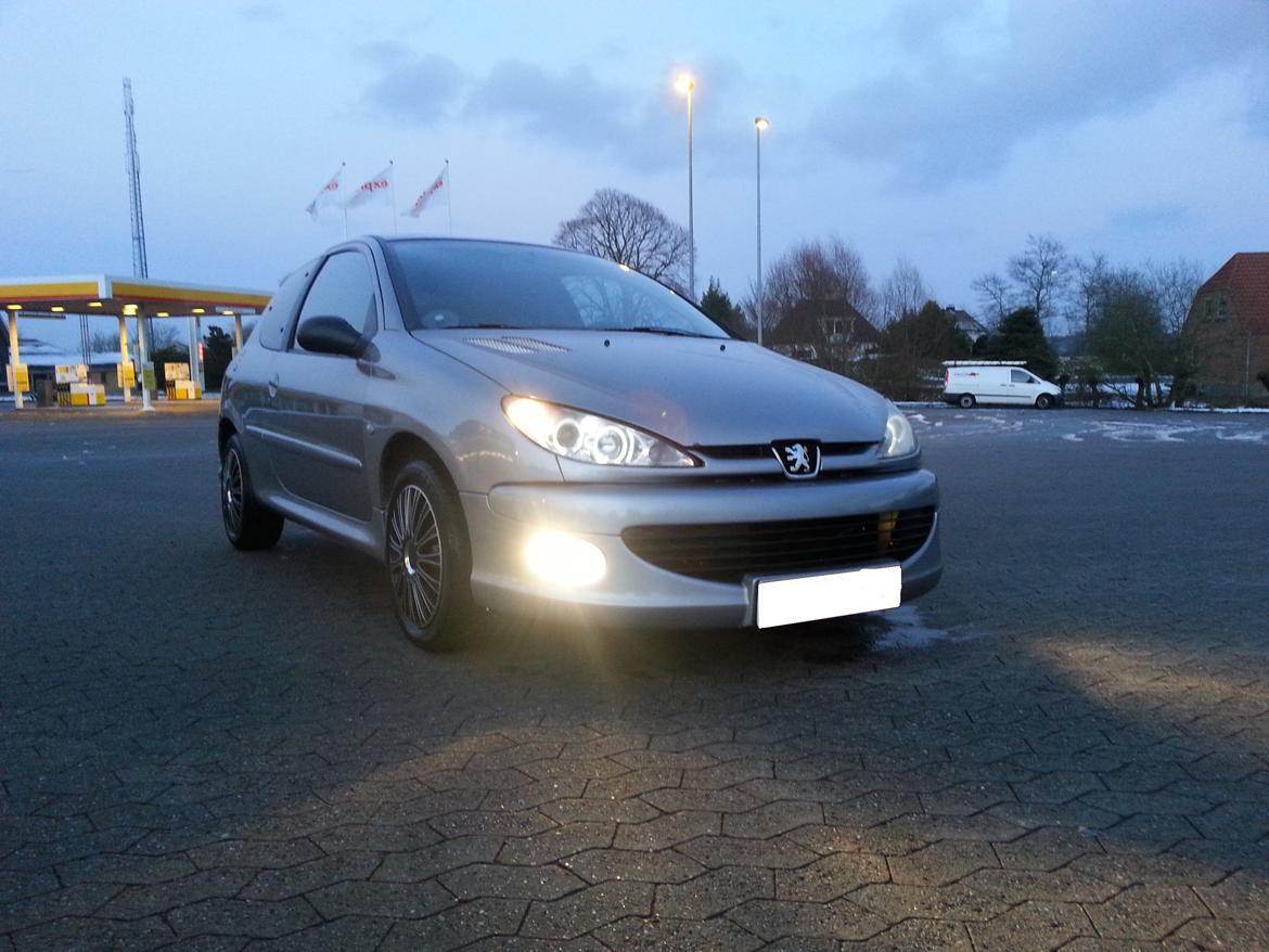 Peugeot 206 S16 billede 8