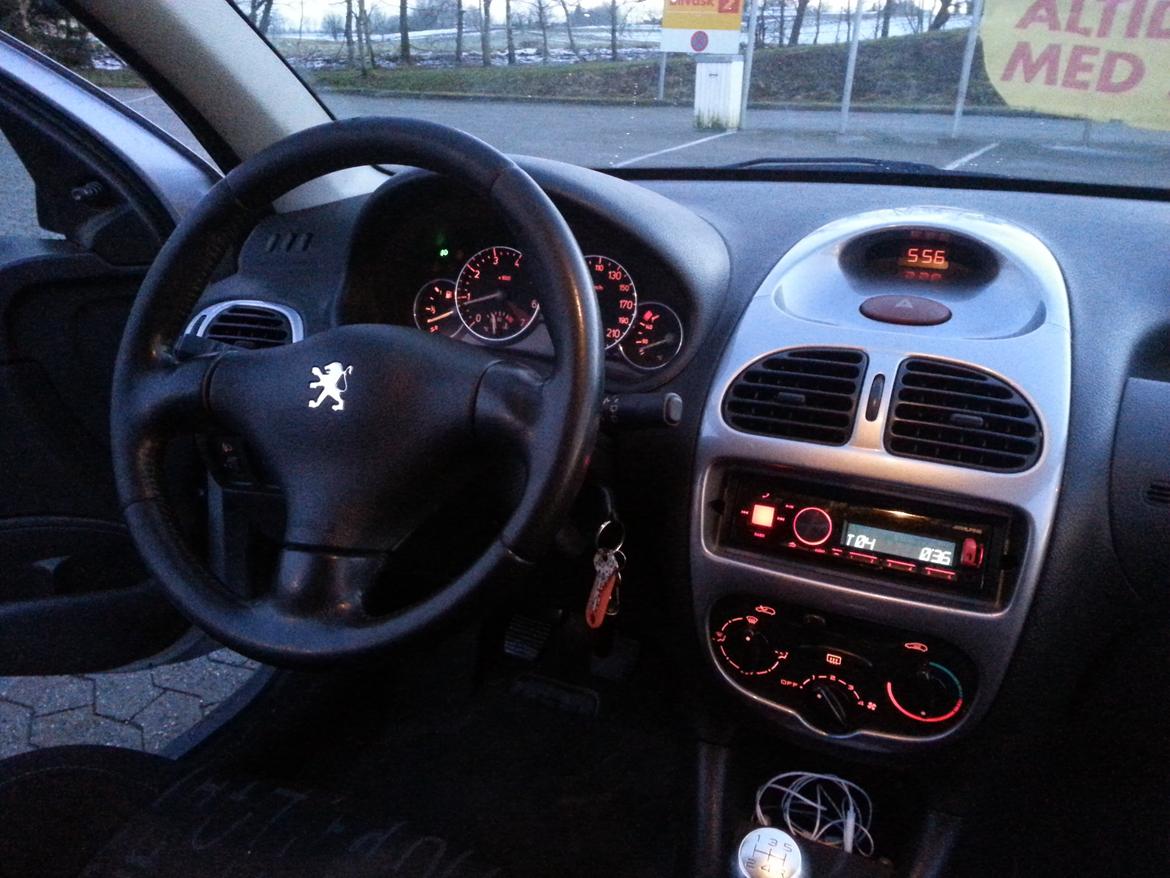 Peugeot 206 S16 billede 12