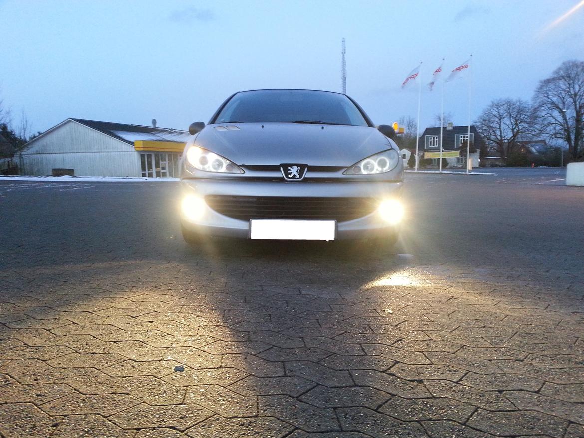 Peugeot 206 S16 billede 13