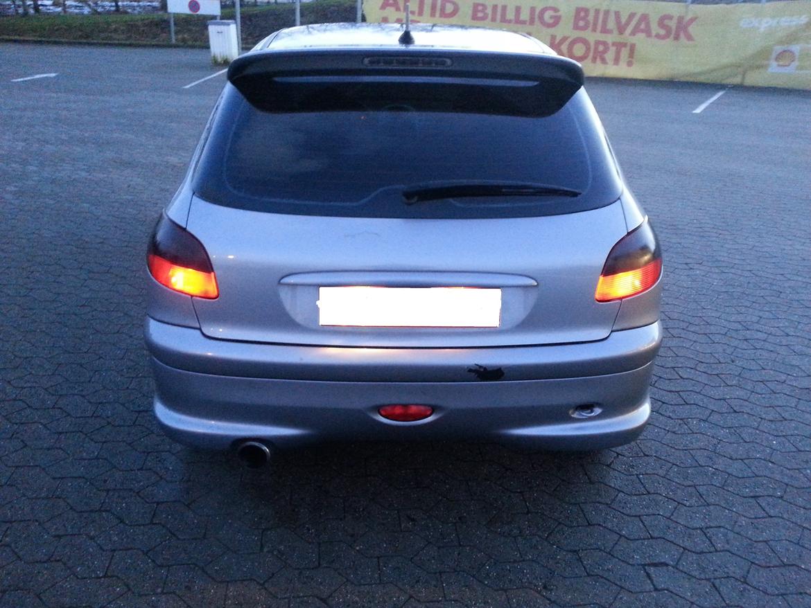 Peugeot 206 S16 billede 15
