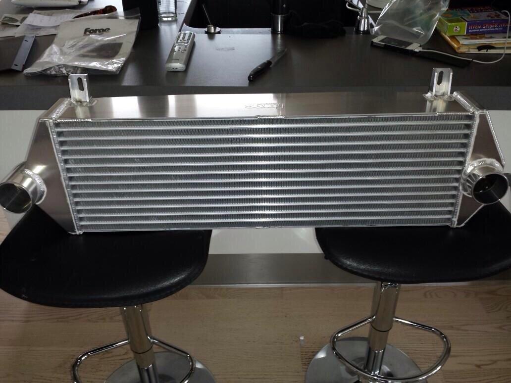 Ford Focus R$ mk2.   SOLGT  - et stk forge intercooler, koster lidt men det virker :)  billede 15