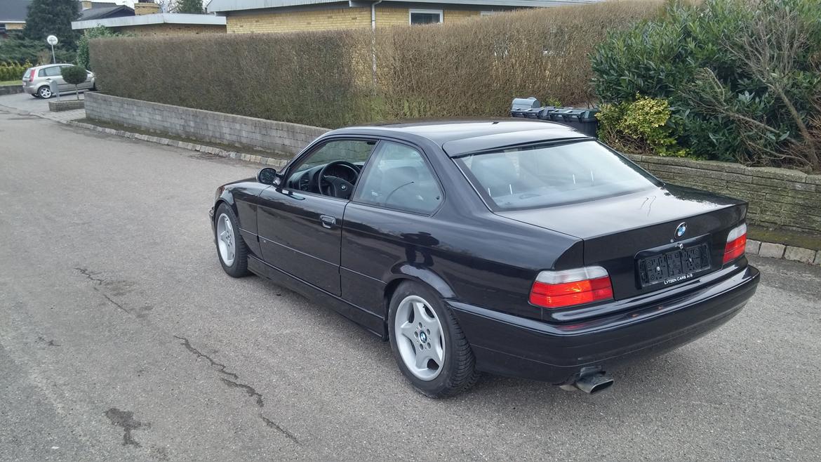 BMW e36 coupe billede 7