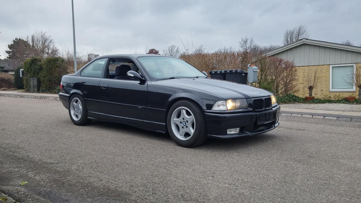 BMW e36 coupe billede 8