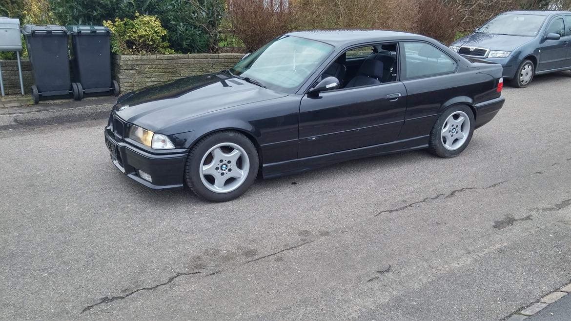 BMW e36 coupe billede 9