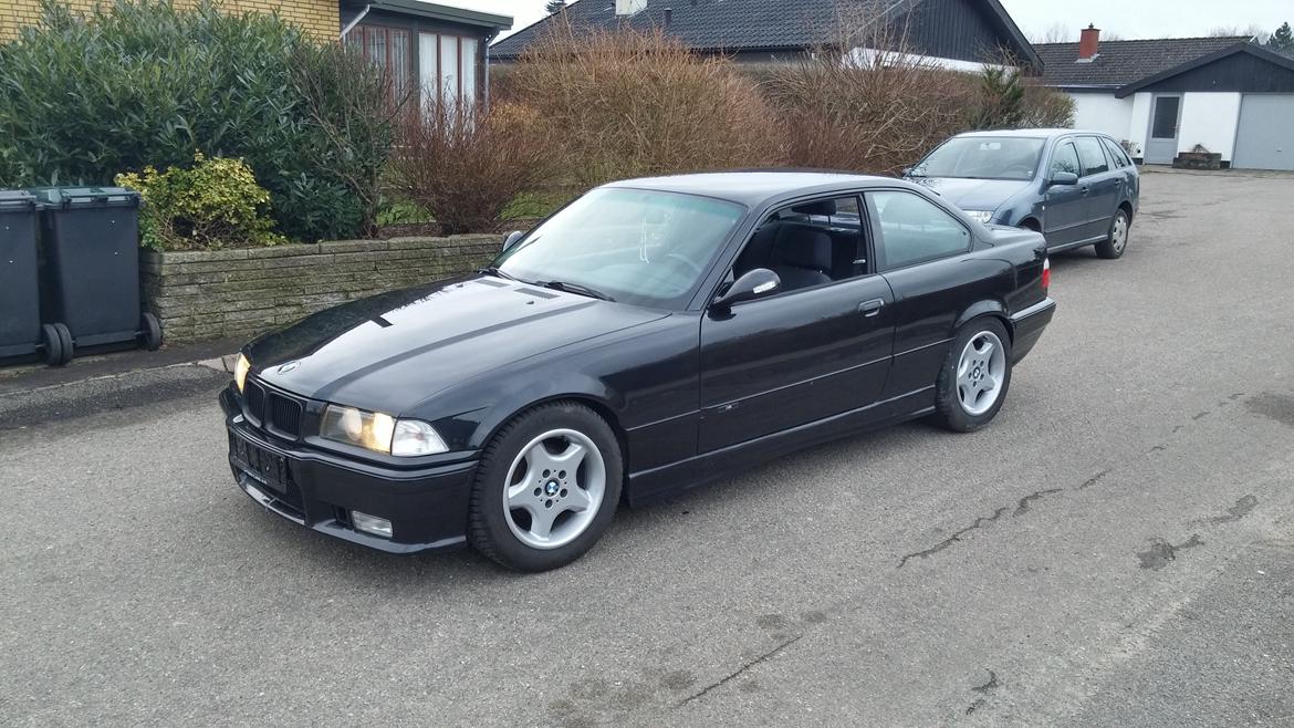 BMW e36 coupe billede 6