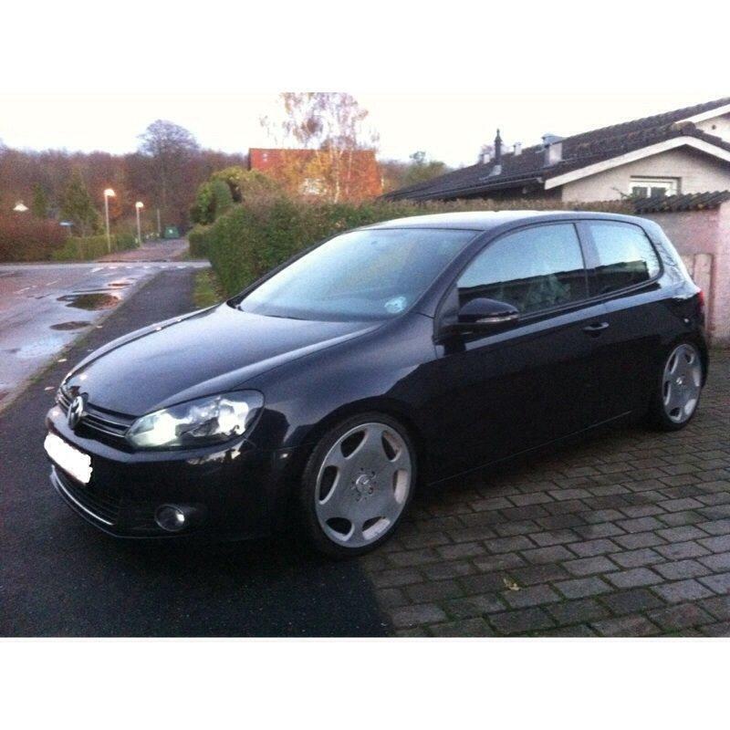 VW Golf VI / 6  3. Dørs - 18" Mercedes Segin vinterfælge m 215/40 billede 20