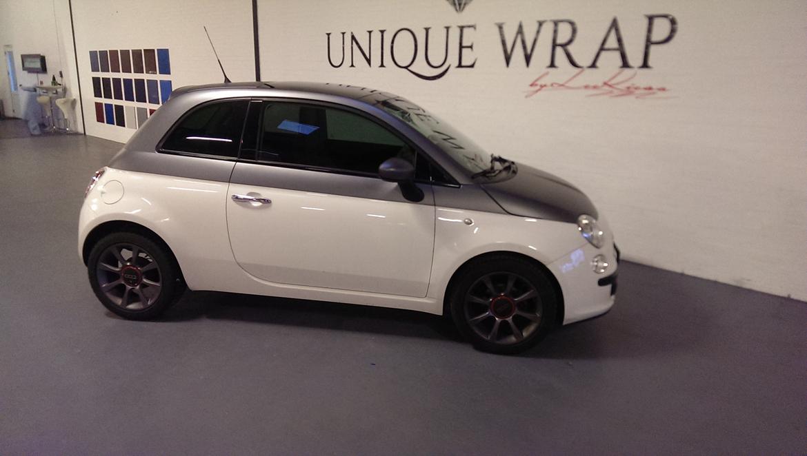 Fiat 500 1,2 Lounge (Tidl. bil) billede 3