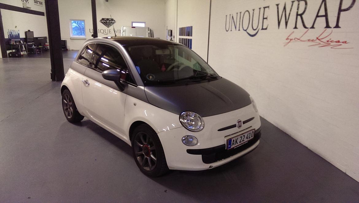 Fiat 500 1,2 Lounge (Tidl. bil) billede 2