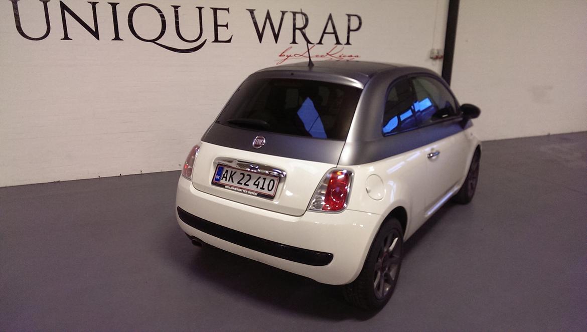 Fiat 500 1,2 Lounge (Tidl. bil) billede 4