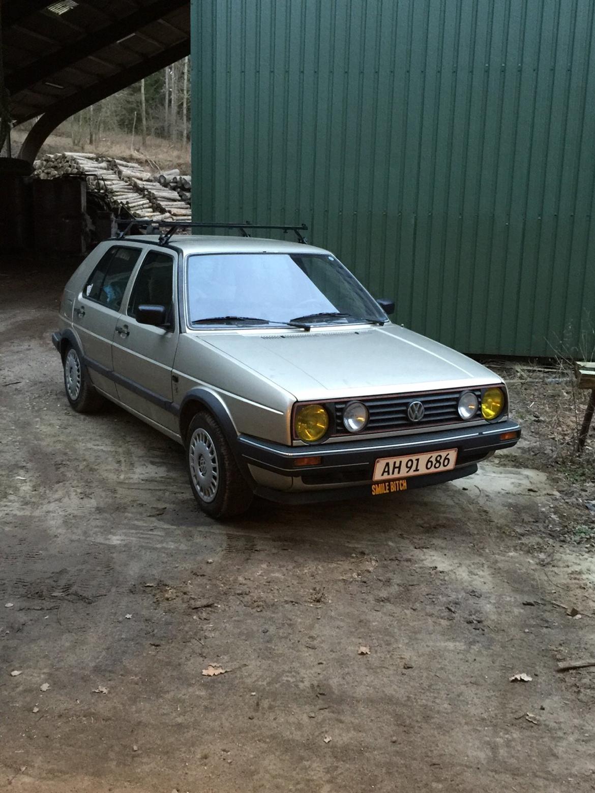 VW Golf 2 1.6 Carat billede 10