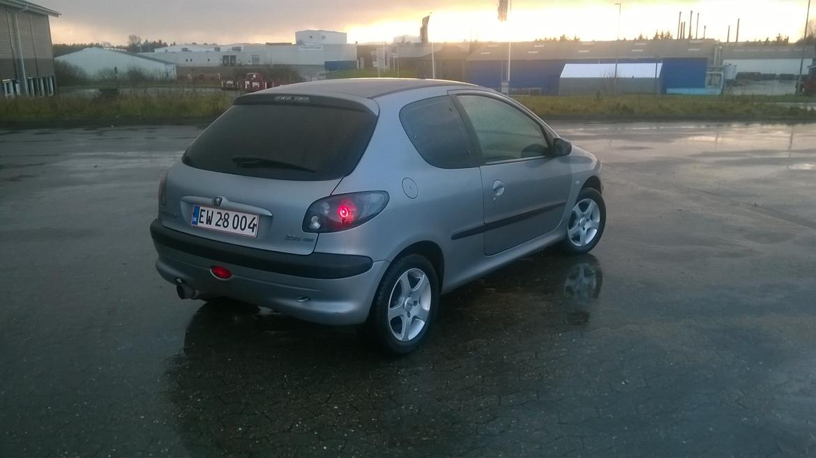 Peugeot 206 HDI billede 5