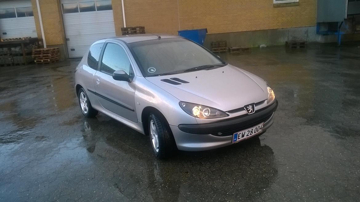 Peugeot 206 HDI billede 1