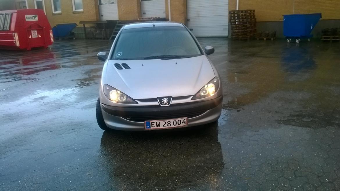 Peugeot 206 HDI billede 6