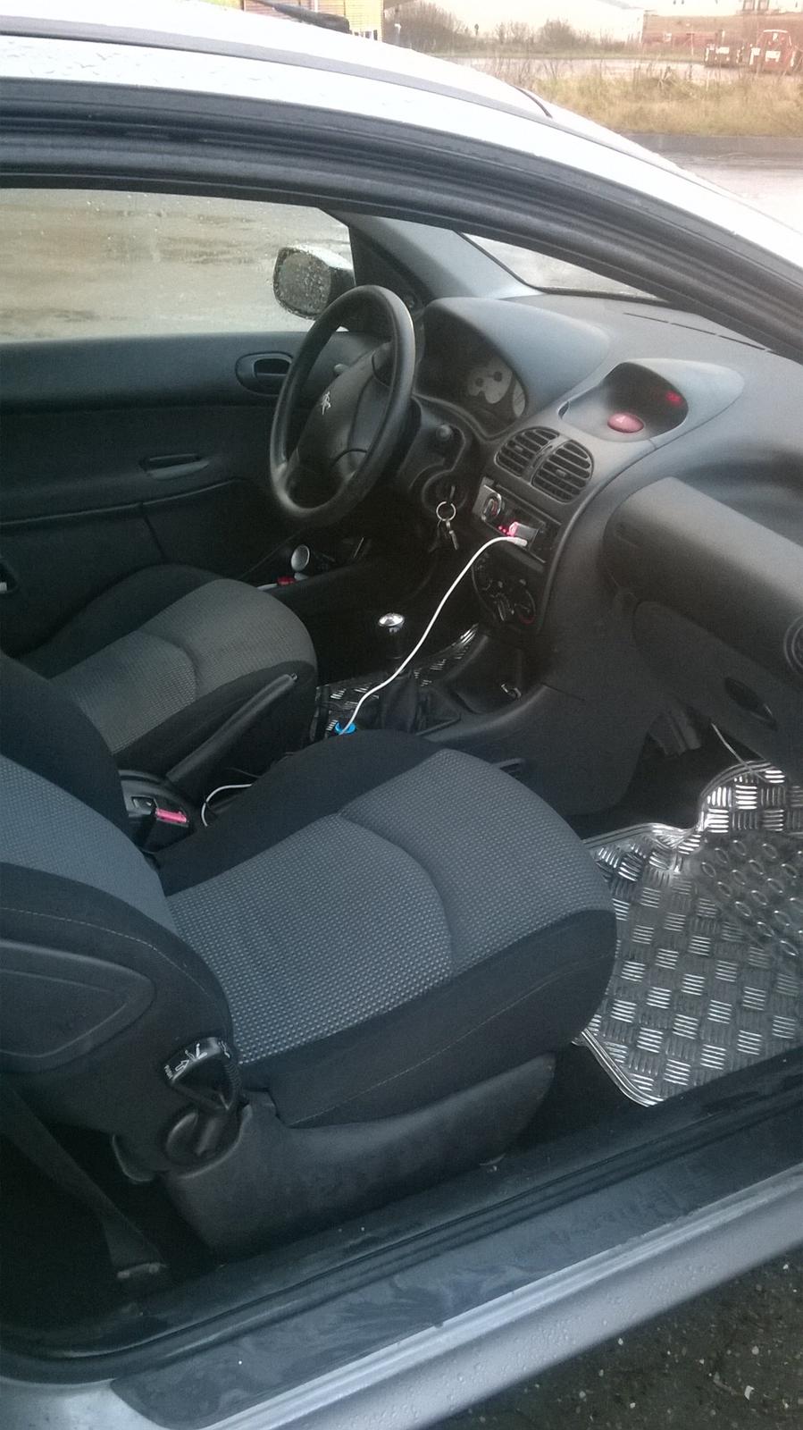 Peugeot 206 HDI billede 10