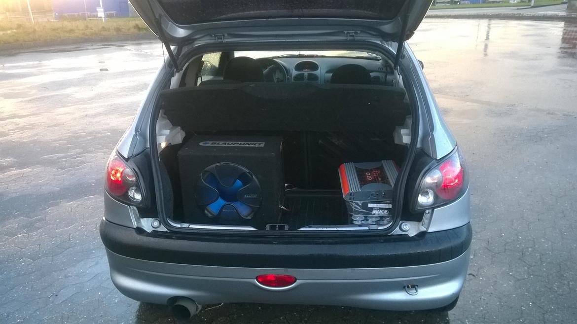 Peugeot 206 HDI billede 11