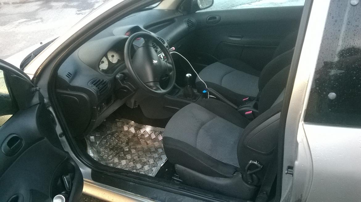 Peugeot 206 HDI billede 12